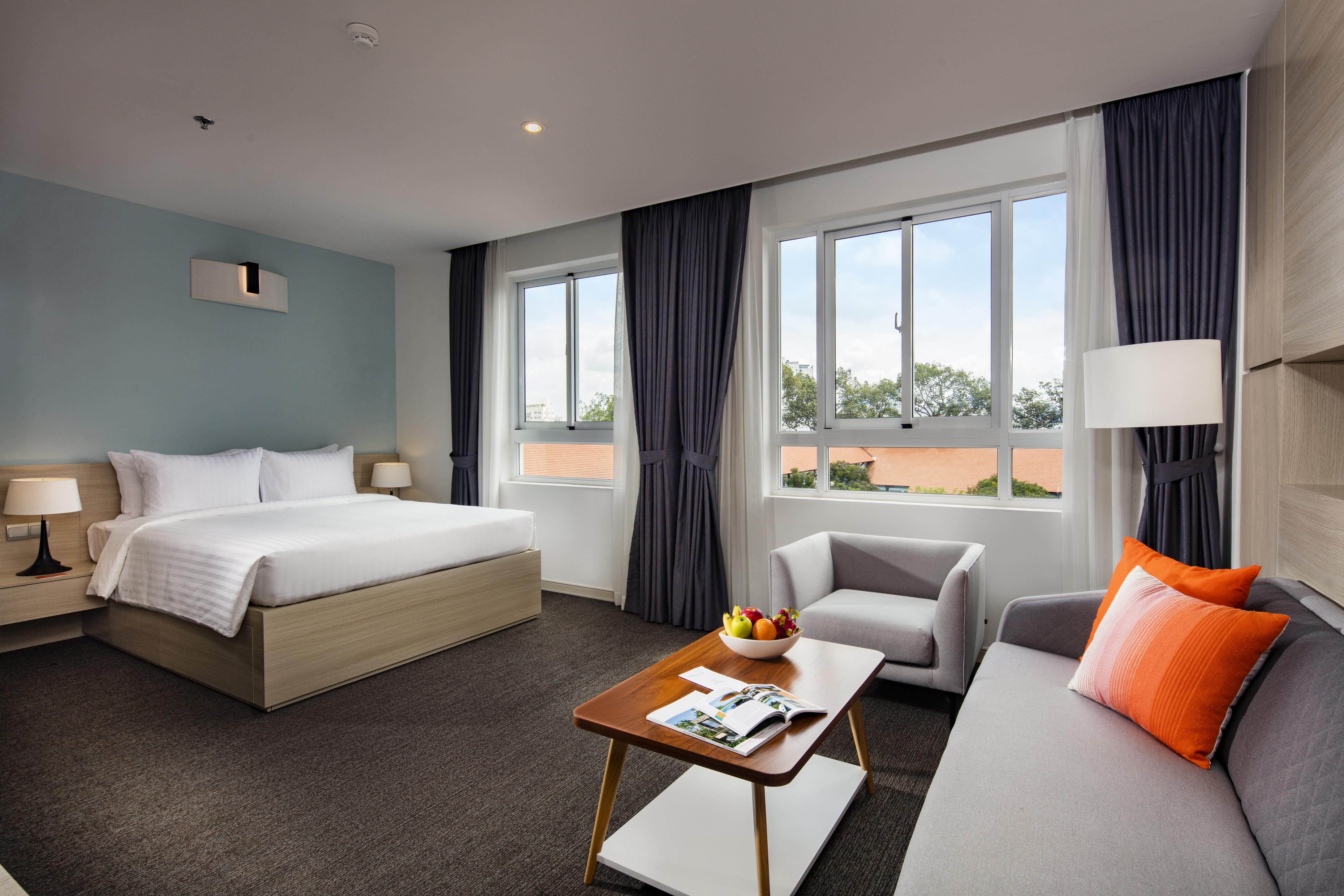 Do Thanh Residence Ho Chi Minh-stad Buitenkant foto