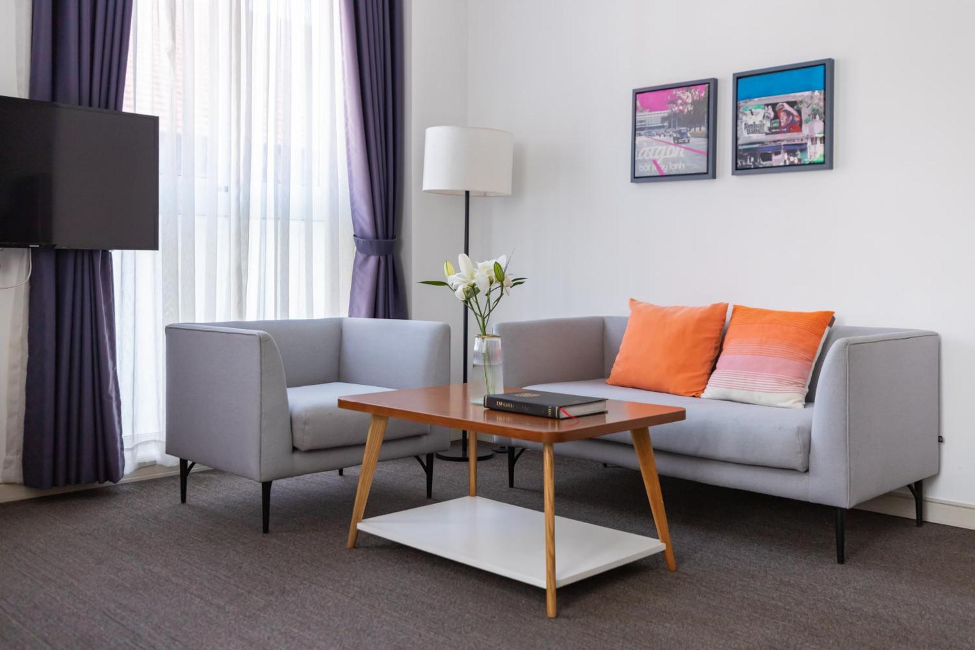 Do Thanh Residence Ho Chi Minh-stad Buitenkant foto