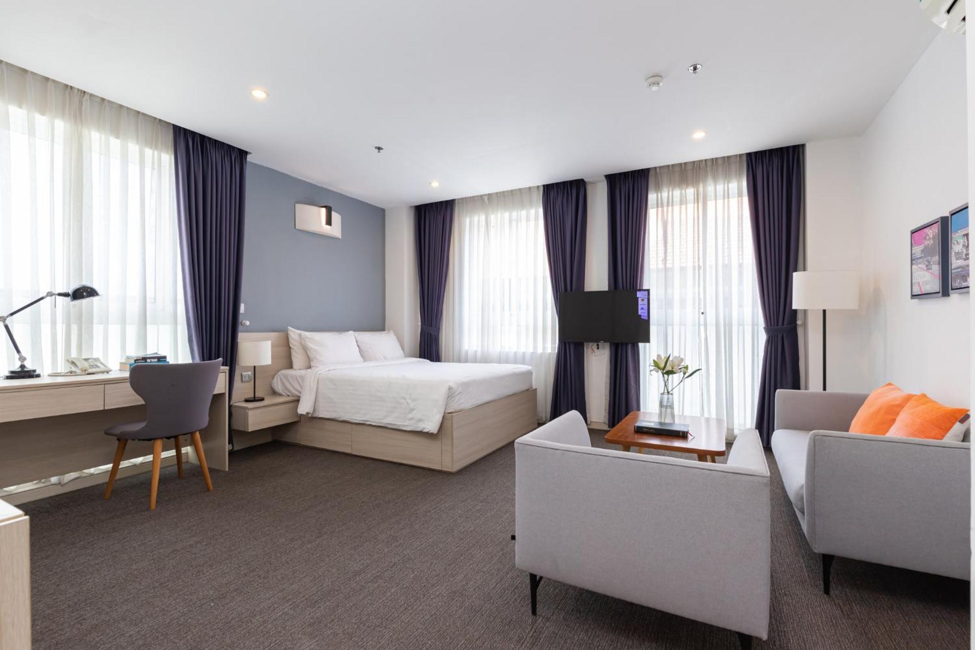 Do Thanh Residence Ho Chi Minh-stad Buitenkant foto