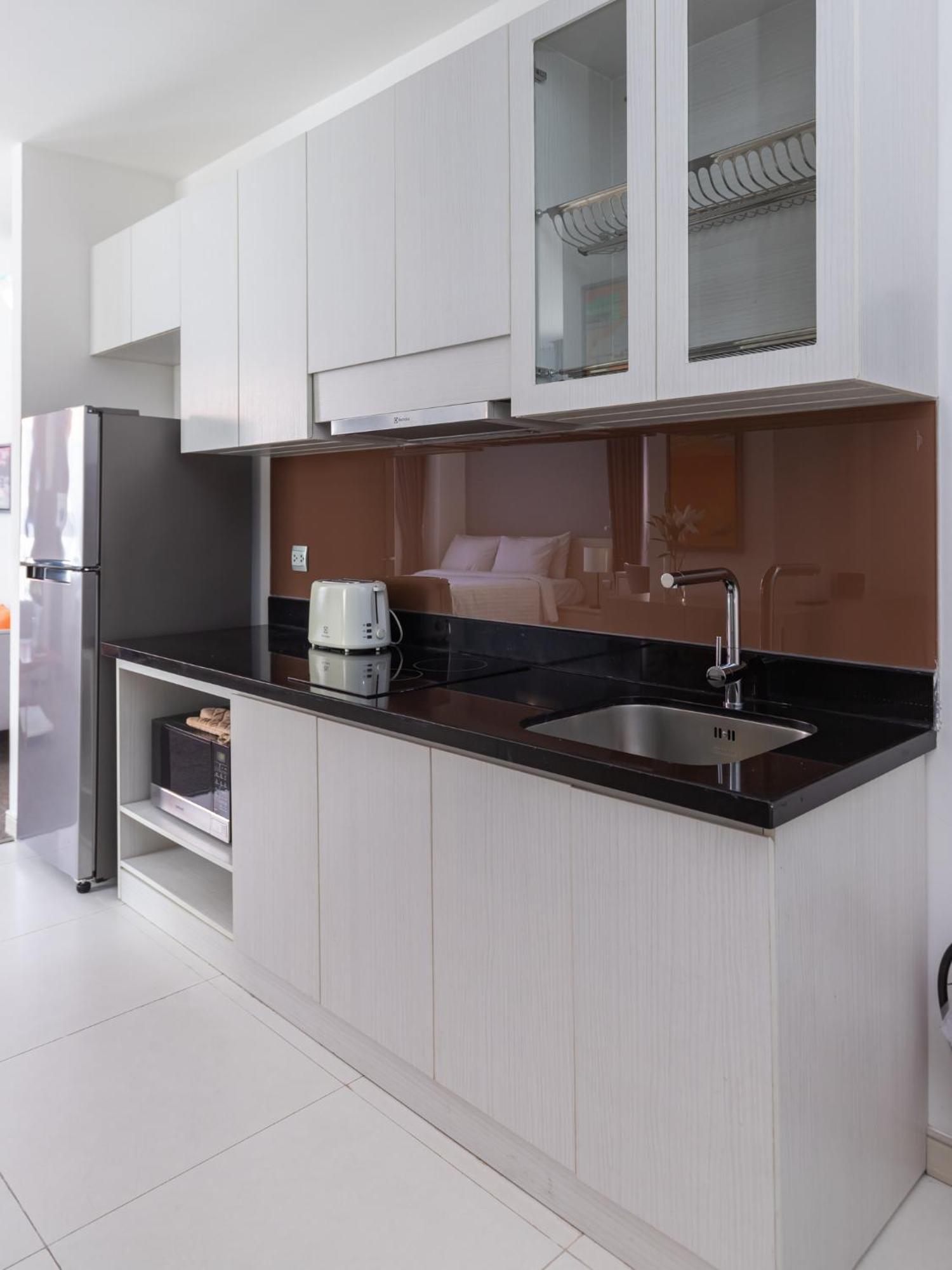 Do Thanh Residence Ho Chi Minh-stad Buitenkant foto