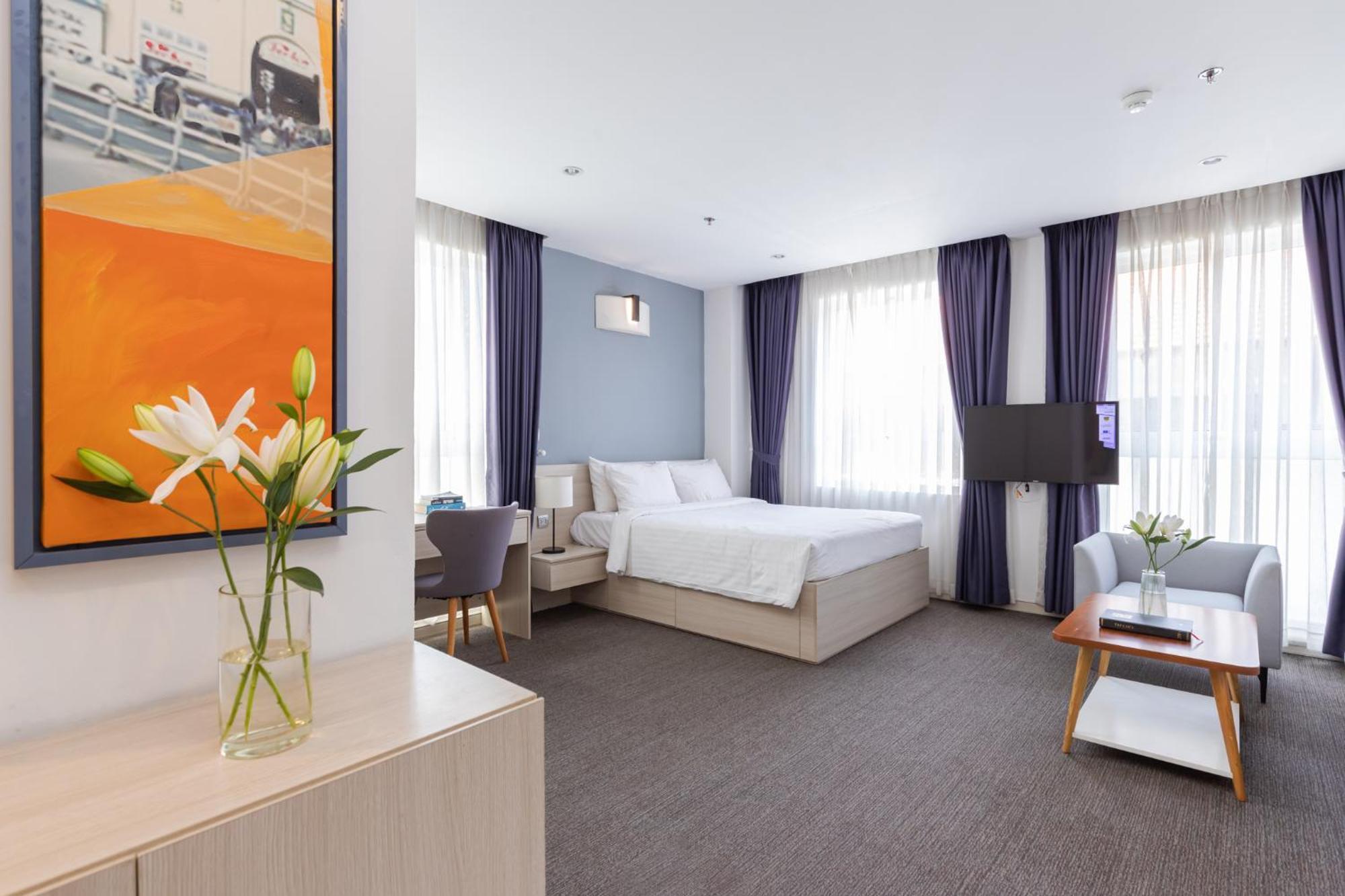 Do Thanh Residence Ho Chi Minh-stad Buitenkant foto