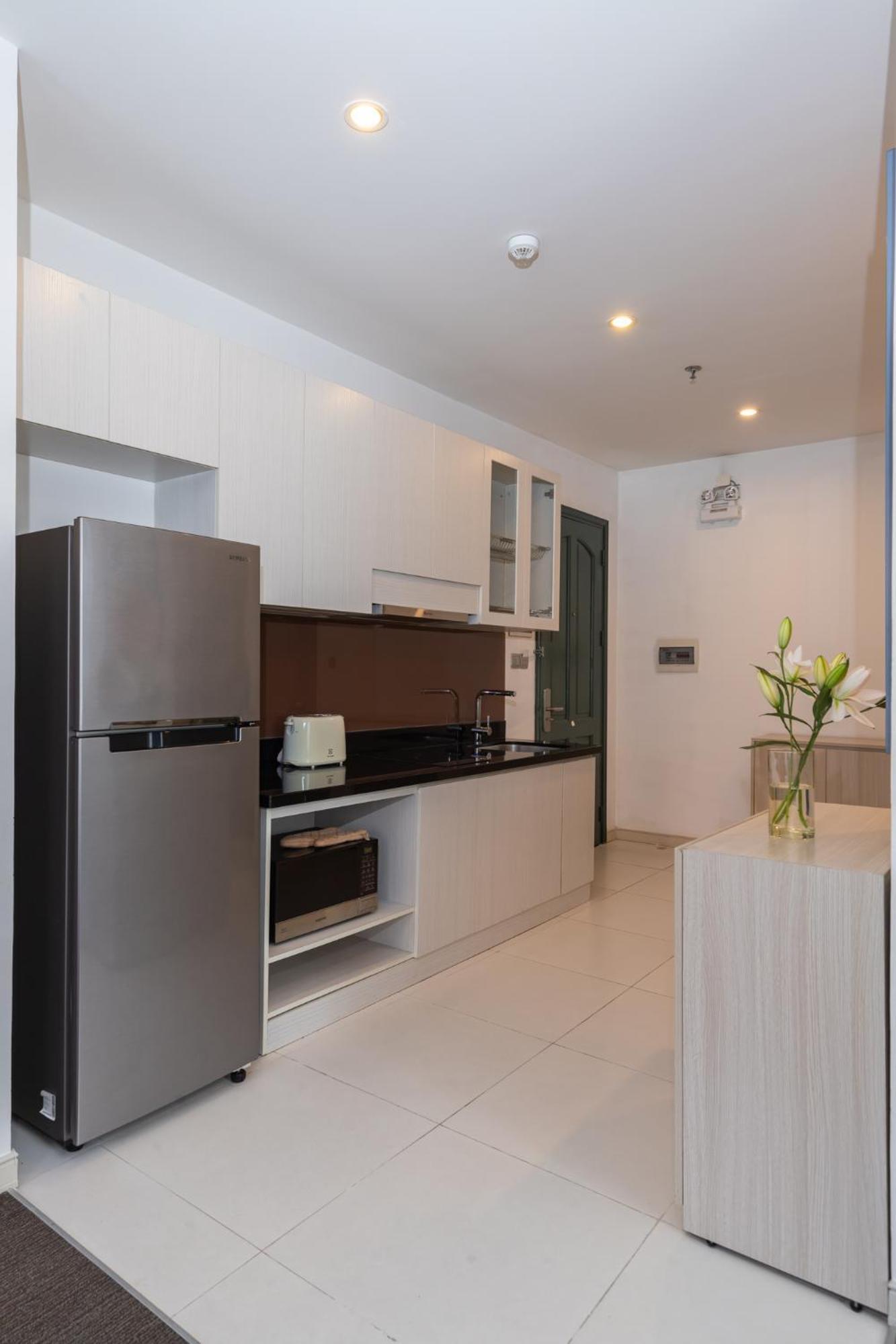 Do Thanh Residence Ho Chi Minh-stad Buitenkant foto