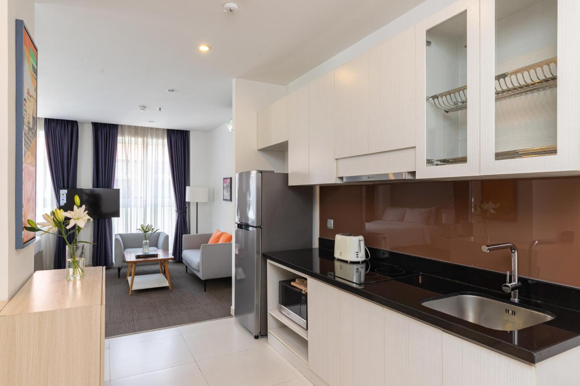 Do Thanh Residence Ho Chi Minh-stad Buitenkant foto
