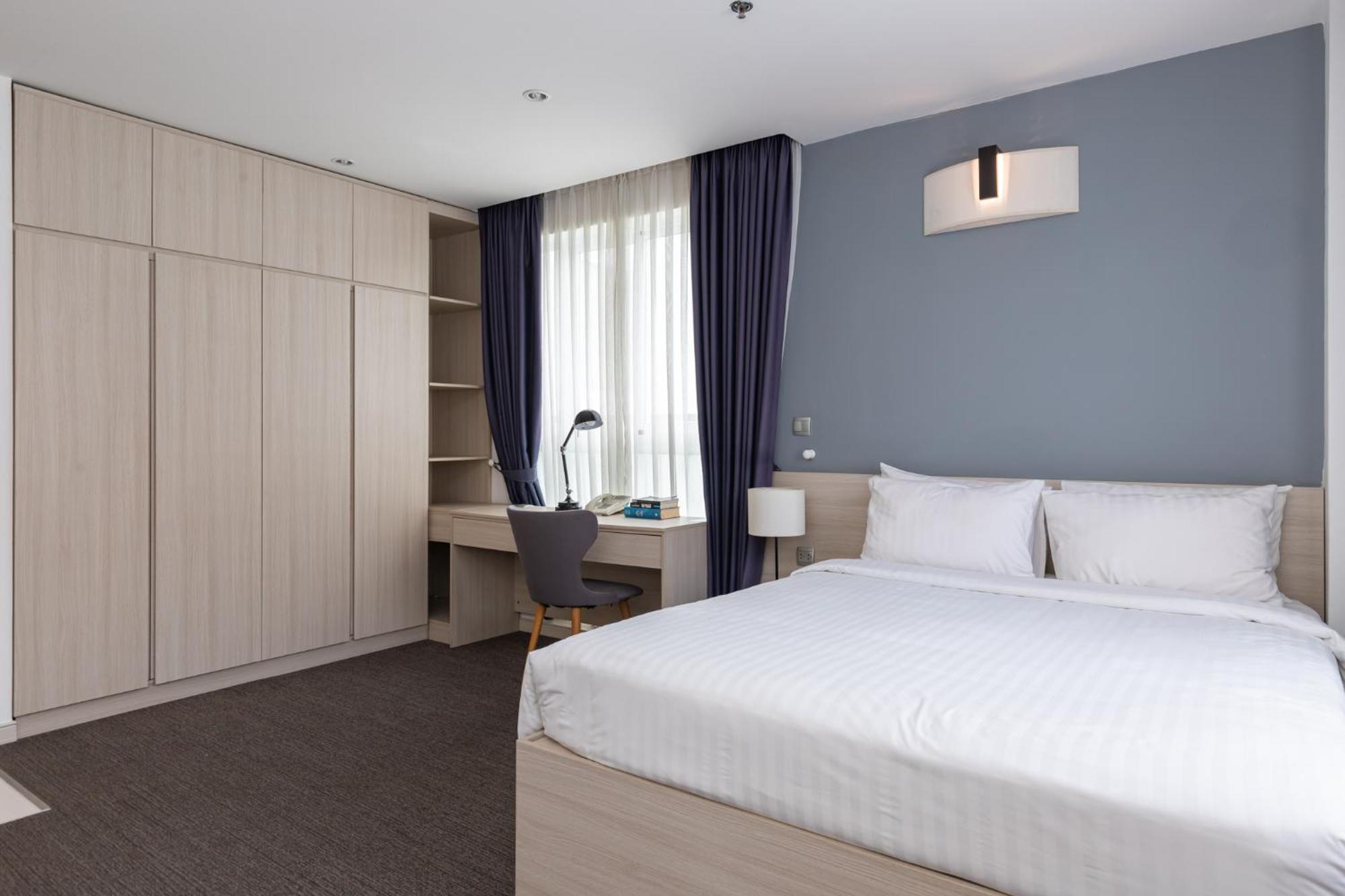 Do Thanh Residence Ho Chi Minh-stad Buitenkant foto