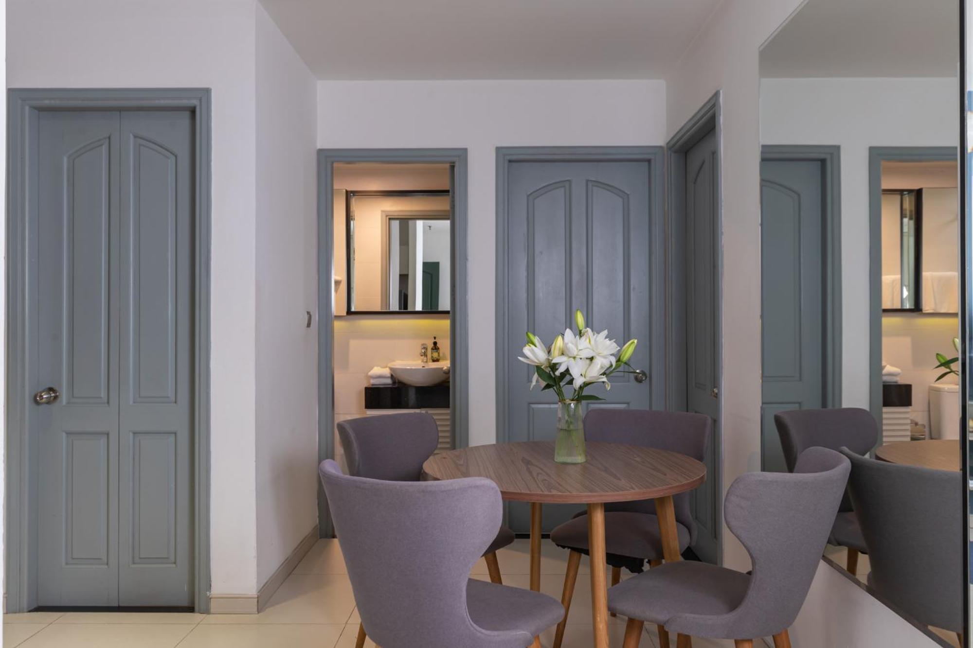 Do Thanh Residence Ho Chi Minh-stad Buitenkant foto
