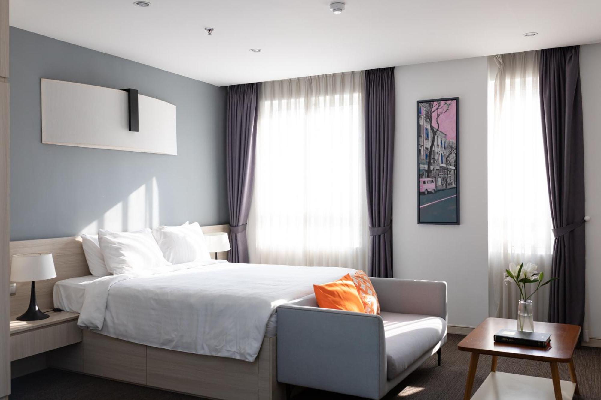 Do Thanh Residence Ho Chi Minh-stad Buitenkant foto