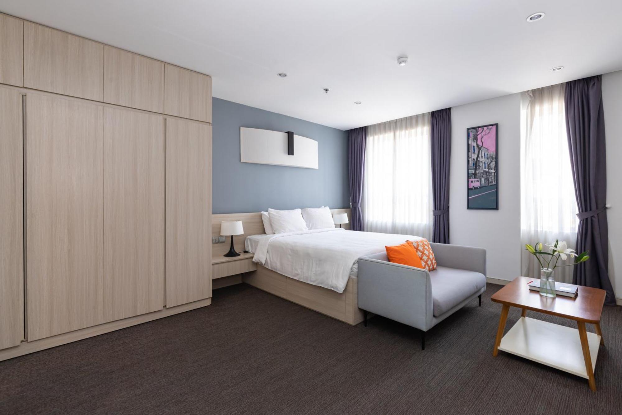 Do Thanh Residence Ho Chi Minh-stad Buitenkant foto