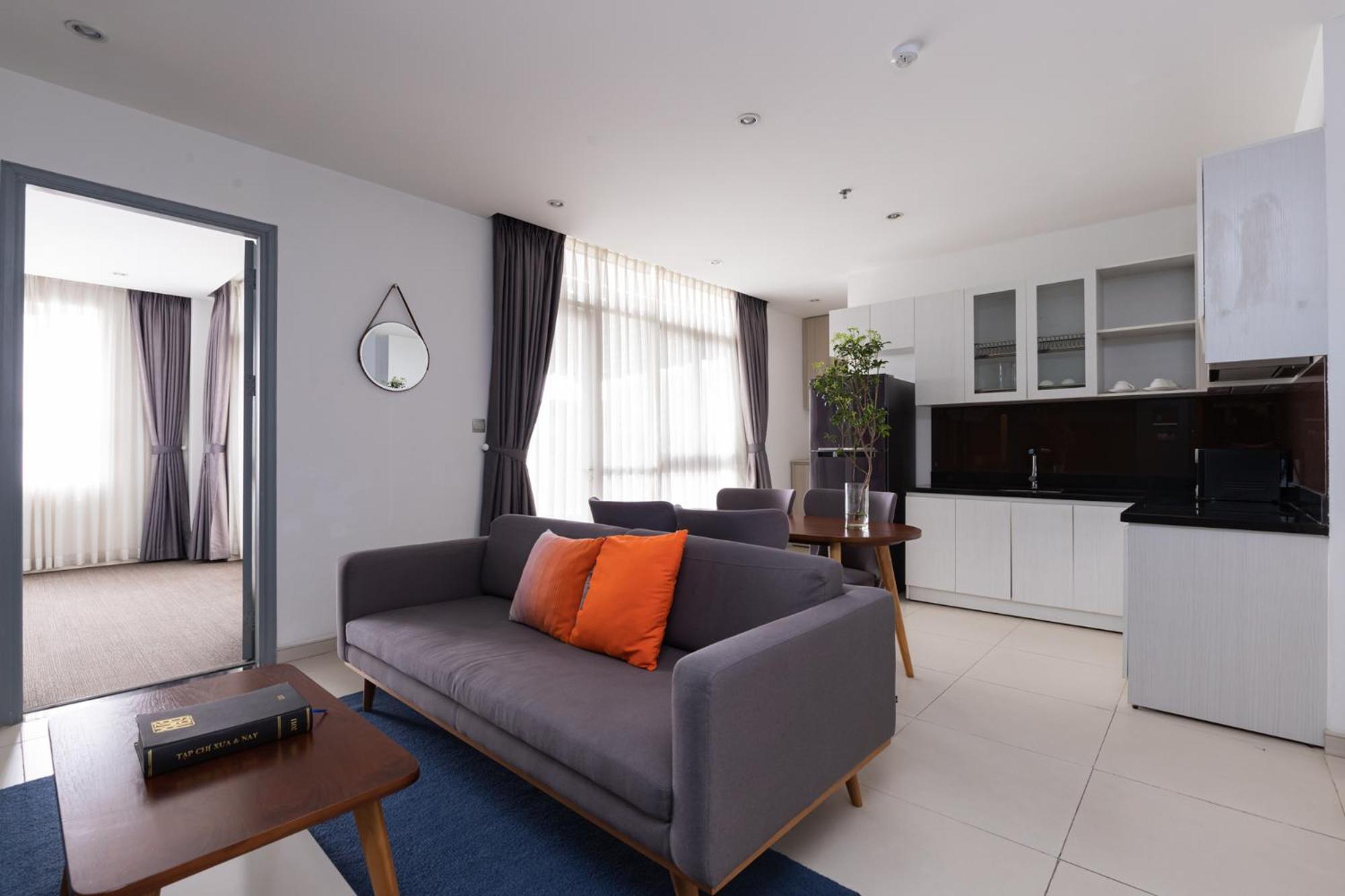 Do Thanh Residence Ho Chi Minh-stad Buitenkant foto