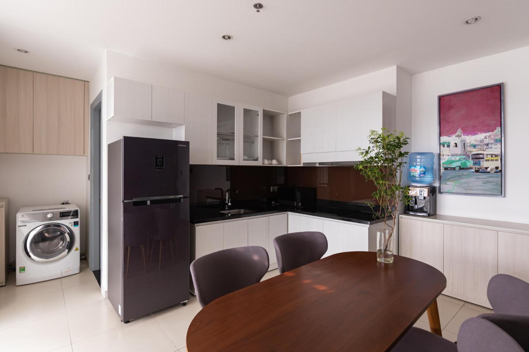 Do Thanh Residence Ho Chi Minh-stad Buitenkant foto