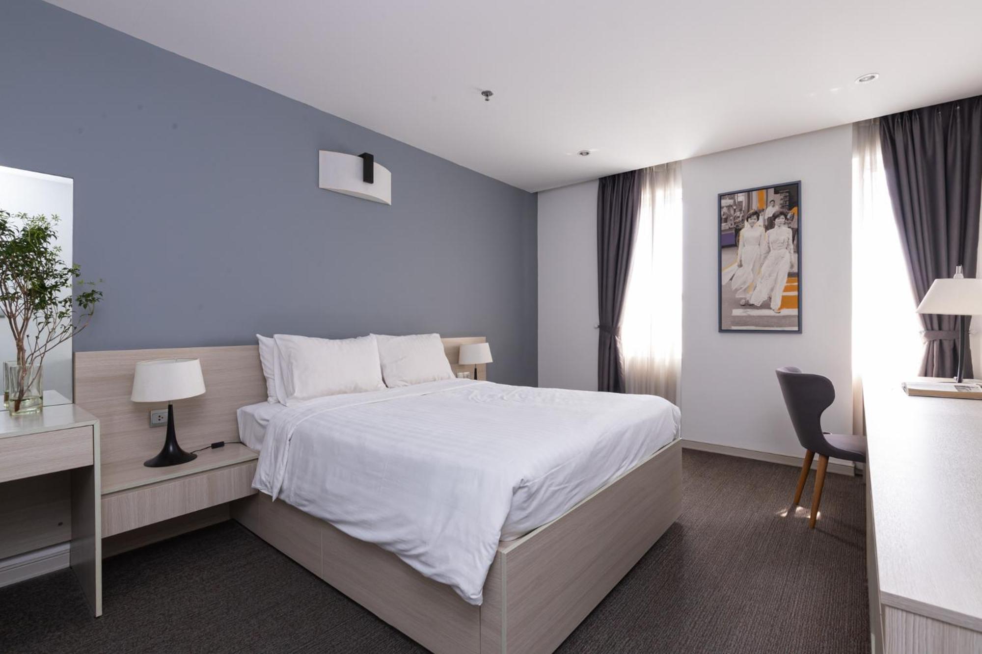 Do Thanh Residence Ho Chi Minh-stad Buitenkant foto