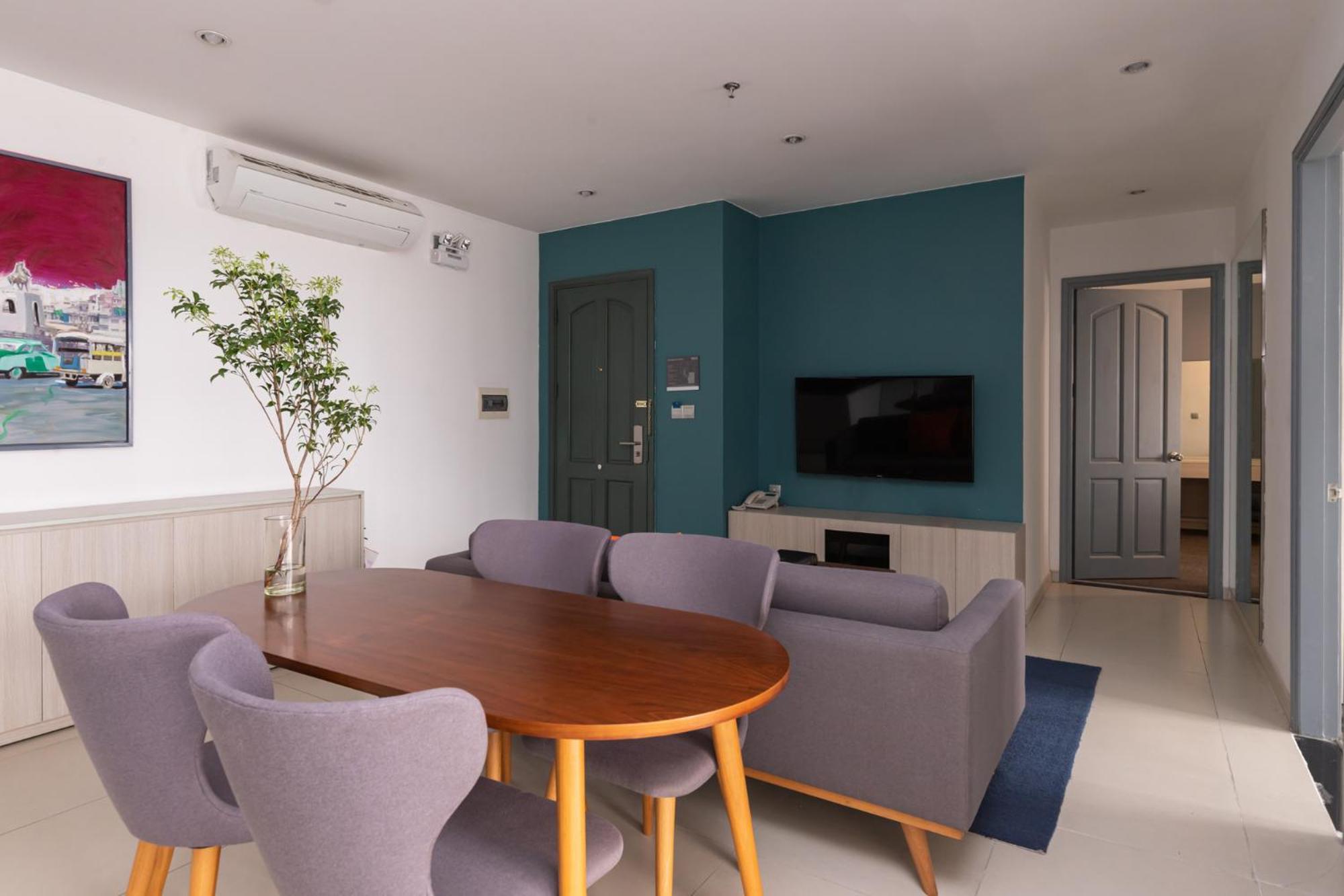 Do Thanh Residence Ho Chi Minh-stad Buitenkant foto
