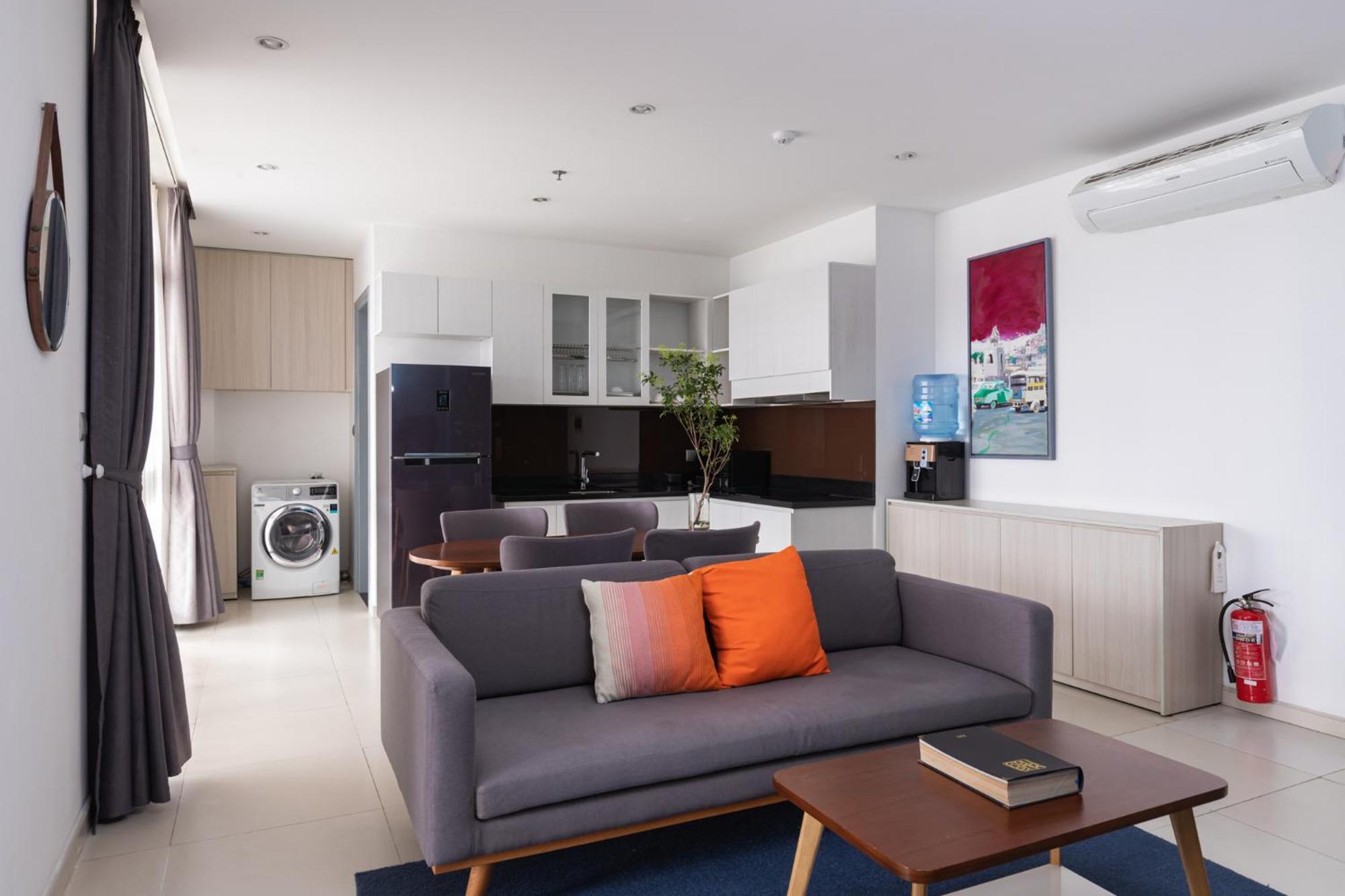 Do Thanh Residence Ho Chi Minh-stad Buitenkant foto