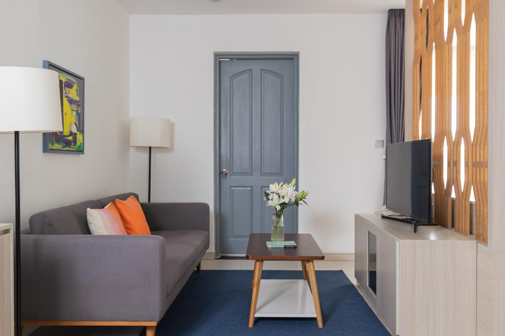 Do Thanh Residence Ho Chi Minh-stad Buitenkant foto