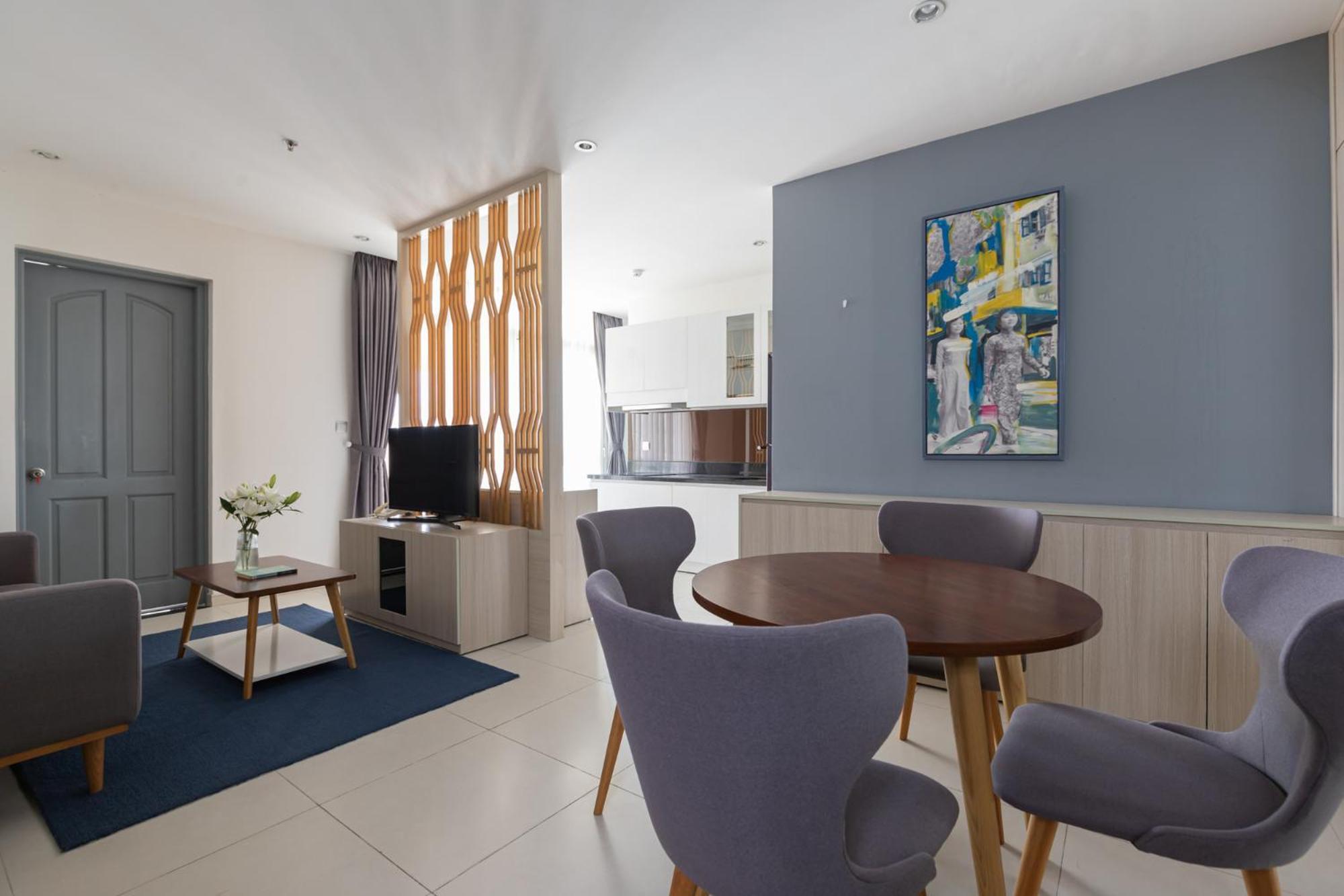 Do Thanh Residence Ho Chi Minh-stad Buitenkant foto