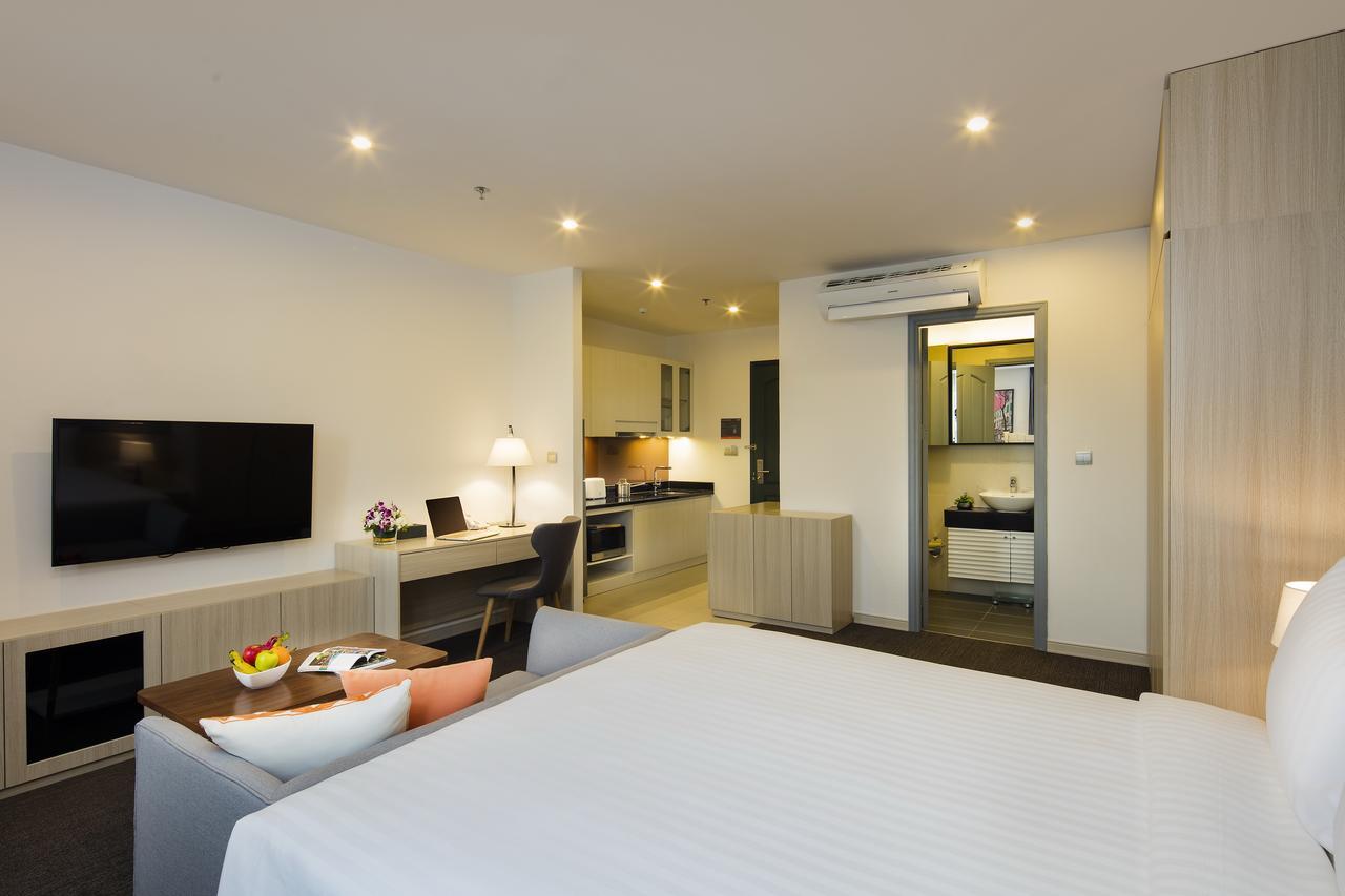 Do Thanh Residence Ho Chi Minh-stad Buitenkant foto