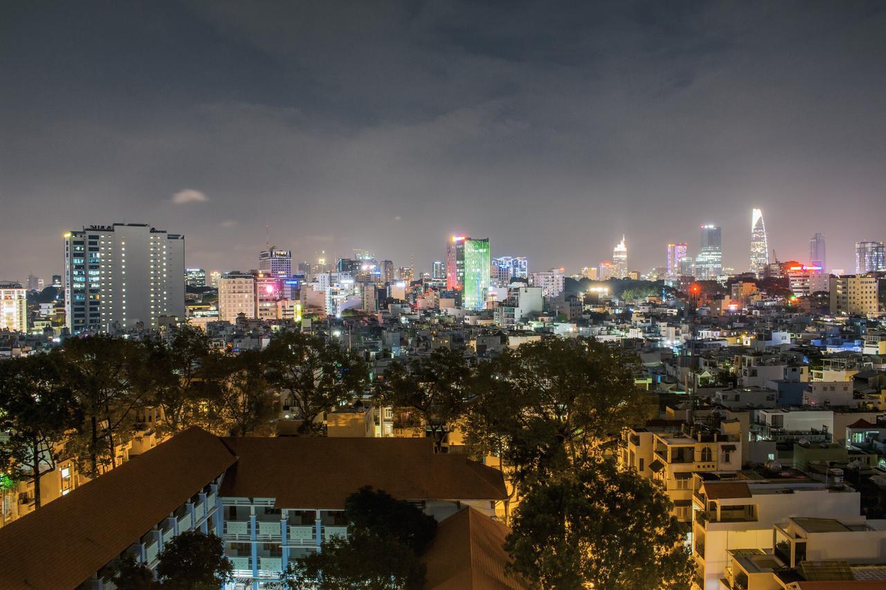 Do Thanh Residence Ho Chi Minh-stad Buitenkant foto
